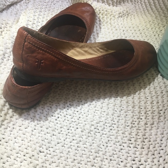 Frye Carson Ballet Flats - Picture 2 of 5